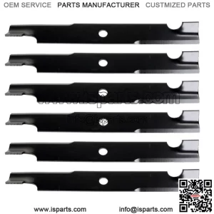 (6 pack) Gravely Mower Blades - 60" - ZTHD, Pro Turn, Promaster, PM300, ZTHD60