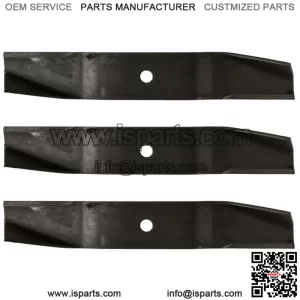 3PK OEM Ariens Gravely 1540 1844 1944 2044 Zoom 40 44 48 52" Deck Mower Blades