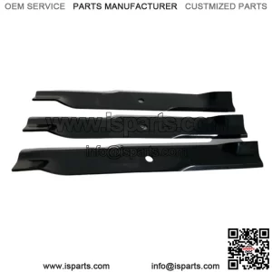 3 BLADES Fits ZTHD GRAVELY 60" WELDED DECKS BLADES