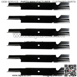 6 Mower Blades  for Encore  8230063 Gravely  GDU10232 61" Deck