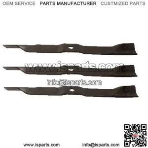 Set of 3 Ariens Gravely 20.5" Mower Blades Ikon Gravely ZT XL