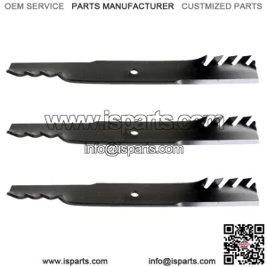 Mower Blades Hi-Lift for Gravely 08898900 089046 090812 60″ Deck