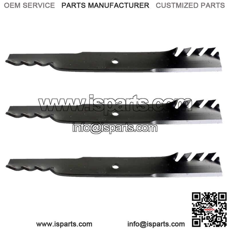 Mower Blades Hi-Lift for Gravely 08898900 089046 090812 60″ Deck