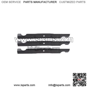 Set of 3 OEM 24.5" Ariens Mower Blades Gravely Pro-Turn