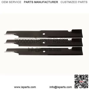3 PK Genuine Gravely 05290000 20.94" Hi-Lift Blade For Pro-Turn Mach One OEM