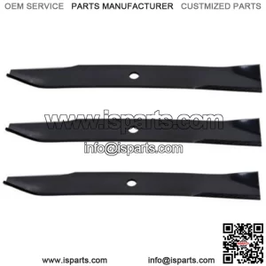 Gravely 52" Cut High-Lift Mower Blades 00273100, 00450300, Oregon 92-151(3)