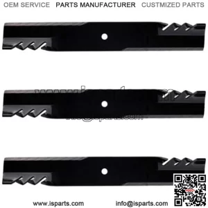 G6 Blades 3-pack 52" Gravely Pro Turn 152 XDZ & Pro Master 252 XDZ, 396-806(3)