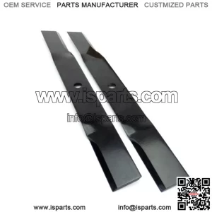 (2) Pack of Blades Fits Gravely Pro 200 & 300 series with 40" deck 08979651