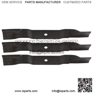 Turn Mower Blades Zero Lawn Ariens 3Pk Genuine Oem Gravely Promaster Applicable