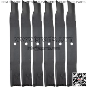 6 OEM Gravely Ariens 03253900 Blades for Max Zoom 2560 2660 ZT 60 HD Apex Mower