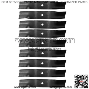 Ariens 02961600 Hi-Lift Blades Gravely Zoom 1842 XL ZTXL 2042 ZT XL 42 9PK