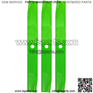 Lawn Blade for Gravely Pro Master 300 50-Inch 08816600 High Lift 3 Pack