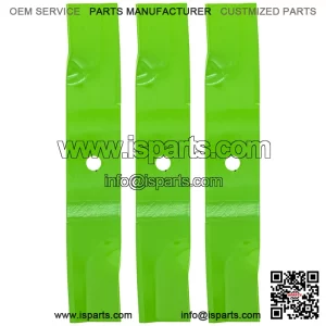 Lawn Blade for Gravely Ariens Zoom 42 Inch Deck 02961600 High Lift 3 Pack