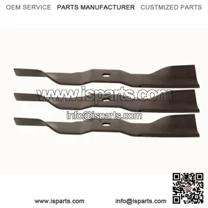 3 PK OEM Ariens Gravely 09658900 14.5" Hi-Lift Mower Blade ZTX ZTXL IKON 42"