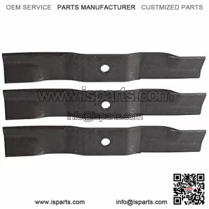 Ariens 3 OEM High Lift Mower Blades Ariens Gravely Pro-Turn 152 w/ 52" Deck 004