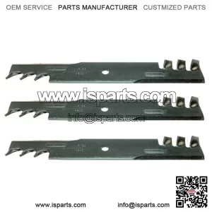 3 BLADES Mulching Fits Ariens Ikon Mower 52 XD with 52 inch Deck