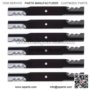 6PK Oregon G3 Gator Blade for 61" Ariens Edge - 915283, 915253, 04965000