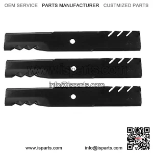 Set of 3 Gator Blades 96-319 for Gravely & Ariens 60" Deck