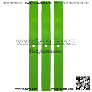 Lawn Blade for Ariens Gravely Pro-Turn 272 72 Inch 09290500 Low Lift 3 Pack