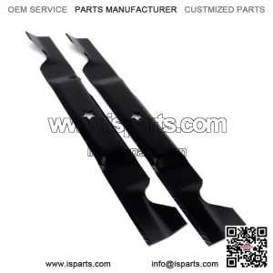 (2) Lawn Mower Blades Fits 46" Husqvarna Craftsman 532405380 Ariens 2154661