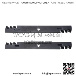 2PK Lawn Mower Deck Mulching Blades for Ariens 46" 21546611