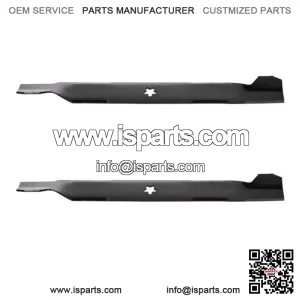 2PK Oregon Ariens 42" Hi-Lift Mower Deck Blades 21546095
