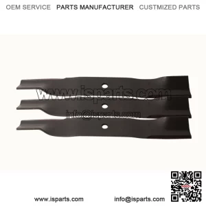 3 PK OEM Gravely Ariens 03253800 Hi-Lift Blade APEX ZT HD Pro-Turn Z ZX