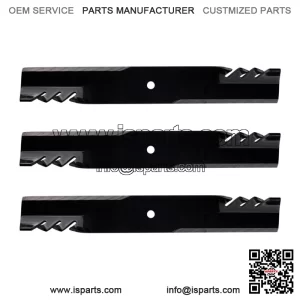 3PK Oregon G6 Gator Blade for 60" Ariens Ikon - 918006, Apex - 991163