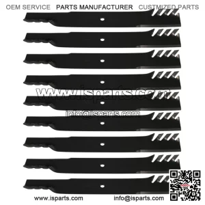 (9) Mower Blades  for Scag 481701 Ariens Gravely 08983800 72" Deck