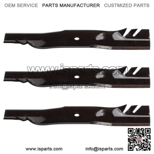 3PK Oregon G5 Gator Blade for 52" Ariens Ikon - 918005, IKON ONYX - 918026