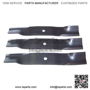 Qty (3) Ariens Gravely 02982000 & 00450200 48" Zero Turn Lawn Mower Blades OEM