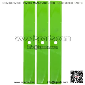 Lawn Blade Ariens Zoom 2252 52 Inch Deck 04905300 08882600 Low Lift 3 Pack