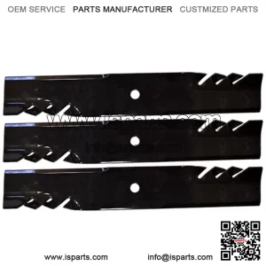 3PK Mulching Blades for 36" 52" Ariens Gravely Pro-Turn Stance 00273100 03253800