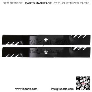 Oregon 96-370 22-7/8" G3 Gator Toothed Blades 2-PACK Husqvarna Ariens 46" Decks