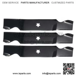 Ariens 936040 936043 936054 54" Lawn Tractor Mower Blades Set of 3