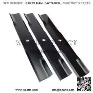 (3) Hi Lift Blades Fits Ariens Gravely with 52" deck AM104490
