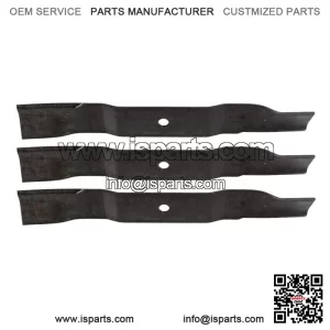 3 Mower Blade Set for 52" Deck Ariens IKON X IKON XL Gravely ZT X/ XL Series ZTR