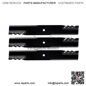 3 Pack Oregon 396-716 Gator G6 Mower Blade Fits Ariens 0027300 04919100 04920600