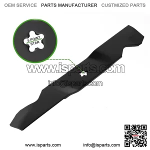 Lawn Mower Hi Lift Blades Set for Husqvarna 532187254 532187256 539112053 Ariens