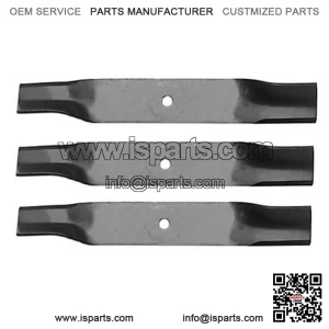 Oregon High-Lift Mower Blades for Ariens 40" Cut Zoom 1540 1640 1740  91-244(3)