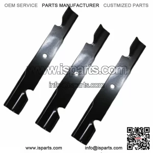 Mower Blades for Ariens Zoom, Pro-Turn 100  52" Cut 596-817(3)