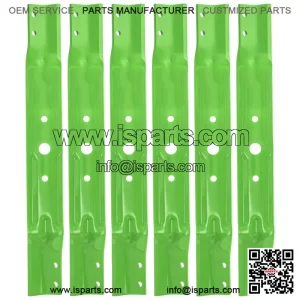 Lawn Blade for Ariens Woods 03607059 03624700 03624751 Medium-Lift 6 Pack