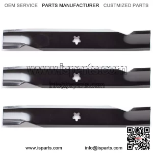 Oregon 195-062 High Lift Blades for 48" Ariens 21547257, 21547939