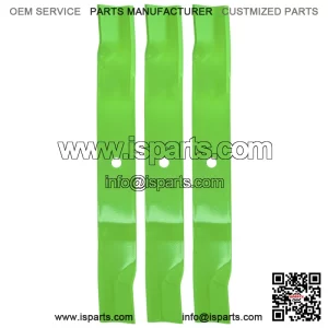 Lawn Deck High Lift Mower Blade for Ariens 60 XL Zoom Zenith Apex 3-Pack