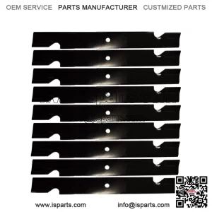9PK Oregon Mower Blades 791-264 60" Deck for Ariens Bad Boy Exmark Gravely Toro