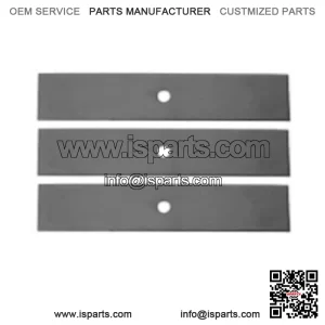 3PK Oregon 40-130 Edger Blade 9" Replaces Ariens 03789800 Stens 375-360 375-214