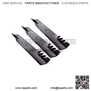 3 PACK OF  OREGON PART NUMBER 396-807 GATOR G6 BLADES 20-1/2" GRAVELY ARIENS