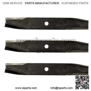 3PK OEM Ariens Gravely Mini ZT 1540 Zoom 1740 1840 03624751 03498400 Mower Blade