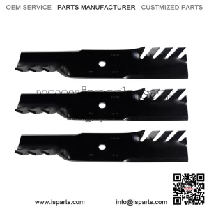 (3) Mower Blades  for Gravely Ariens 04919100 00273000 32" 48" Deck