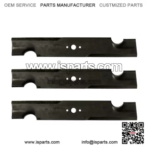 3PK Genuine OEM Deck Blades Gravely Ariens Zoom 1540 1640 1844 ZT 2148 04919100